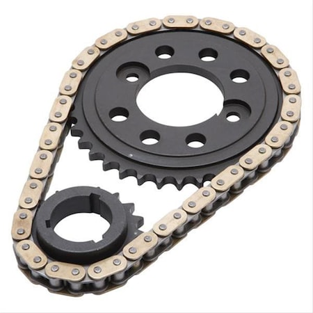 Edelbrock Performer-Link Timing Chain Set for Buick, Black E11-7840